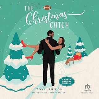 The Christmas Catch Audiolibro Por Toni Shiloh arte de portada