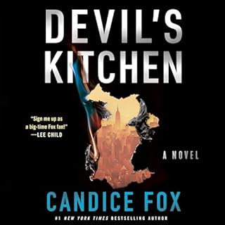 Devil's Kitchen Audiolibro Por Candice Fox arte de portada