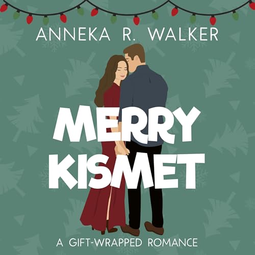 Merry Kismet Audiolivro Por Anneka R. Walker capa