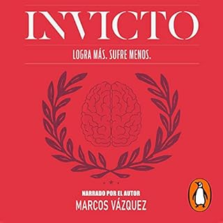 Invicto [Unbeaten] Audiobook By Marcos Vázquez cover art