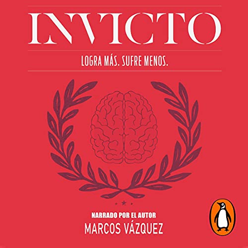 Diseño de la portada del título Invicto