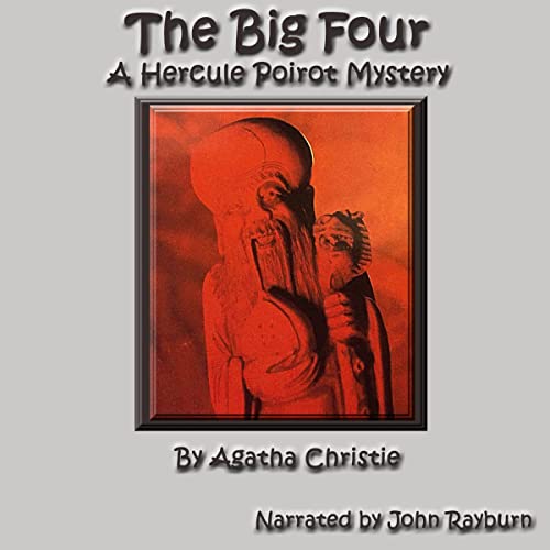 The Big Four Audiobook By Agatha Christie cover art