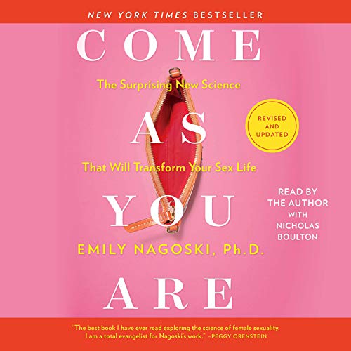 Come As You Are: Revised and Updated Audiolibro Por Emily Nagoski PhD arte de portada