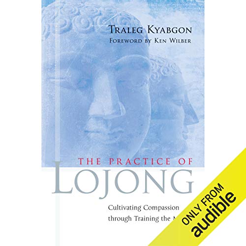 Practice of Lojong Audiolibro Por Traleg Kyabgon, Ken Wilber - foreword arte de portada