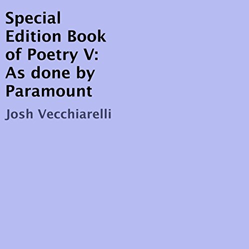 Special Edition Book of Poetry V: As Done by Paramount cover art