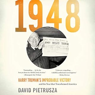 1948 Audiobook By David Pietrusza cover art