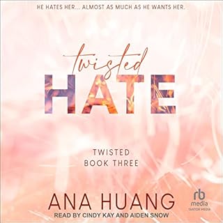 Twisted Hate Audiobook By Ana Huang cover art