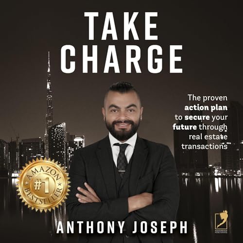 Take Charge Audiobook By Anthony Joseph cover art