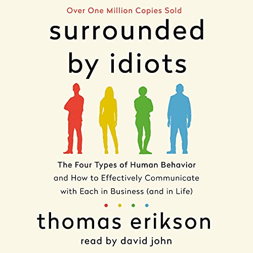 Surrounded by Idiots Audiolivro Por Thomas Erikson capa