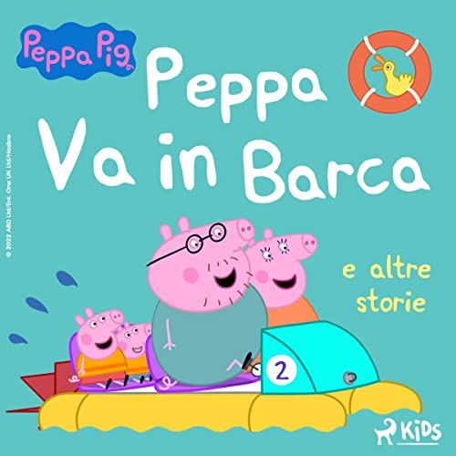 Peppa Pig - Peppa Va in Barca e altre storie copertina