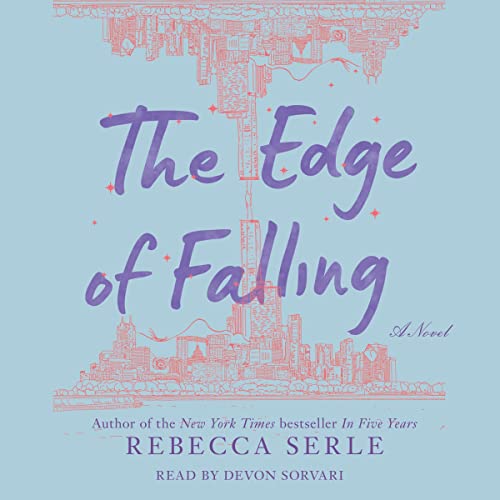 The Edge of Falling Audiobook By Rebecca Serle cover art