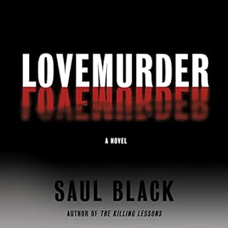 LoveMurder Audiolibro Por Saul Black arte de portada