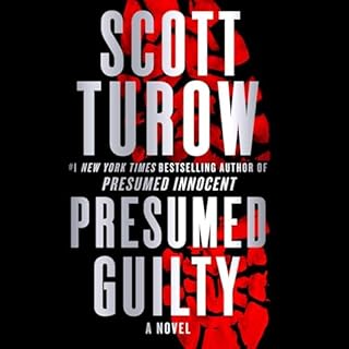 Presumed Guilty Audiolibro Por Scott Turow arte de portada