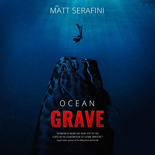 Ocean Grave Audiolibro Por Matt Serafini arte de portada