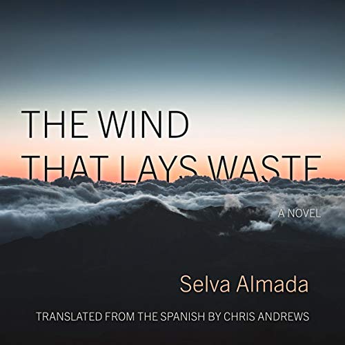 Diseño de la portada del título The Wind That Lays Waste