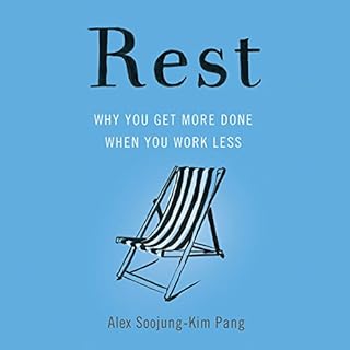 Rest Audiolibro Por Alex Soojung-Kim Pang arte de portada