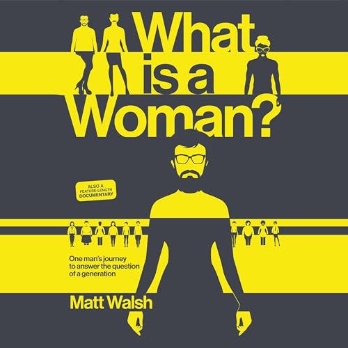 What Is a Woman? Audiolibro Por Matt Walsh arte de portada