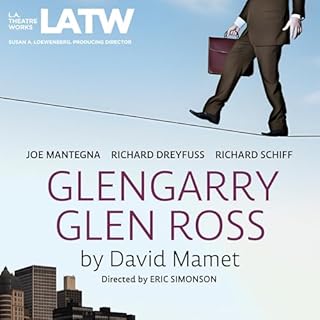 Glengarry Glen Ross Audiobook By David Mamet cover art