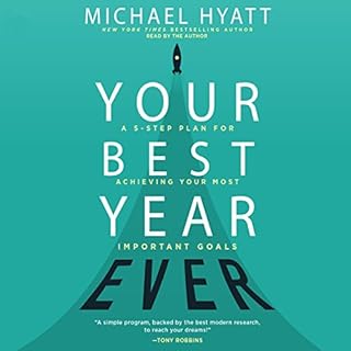 Your Best Year Ever Audiobook By Michael Hyatt cover art