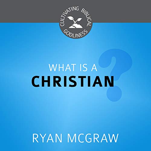 Diseño de la portada del título What Is a Christian?