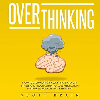 Overthinking Audiolibro Por Scott Brain arte de portada