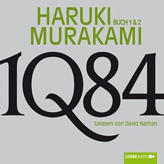 1Q84, Buch 1 & 2 Audiolibro Por Haruki Murakami arte de portada