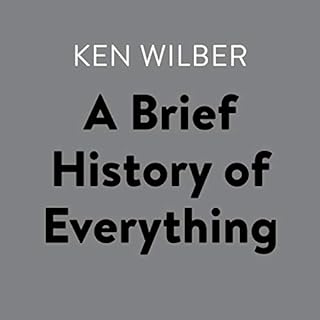 A Brief History of Everything Audiobook By Ken Wilber cover art