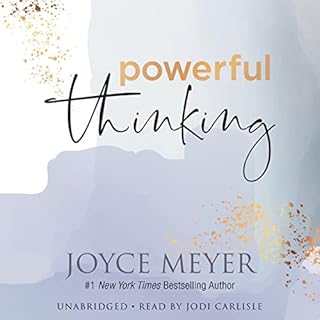 Powerful Thinking Audiobook By Joyce Meyer cover art