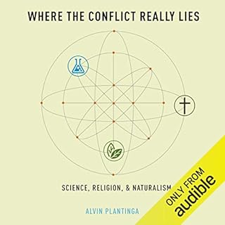 Where the Conflict Really Lies Audiolibro Por Alvin Plantinga arte de portada