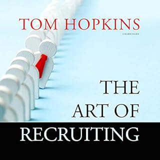 The Art of Recruiting Audiobook By Tom Hopkins cover art