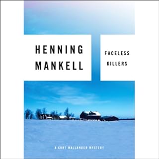 Faceless Killers Audiolibro Por Henning Mankell, Steven T. Murray - translator arte de portada