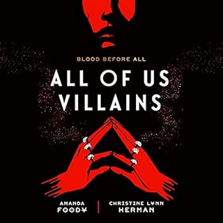 All of Us Villains Audiolibro Por Amanda Foody, C. L. Herman arte de portada