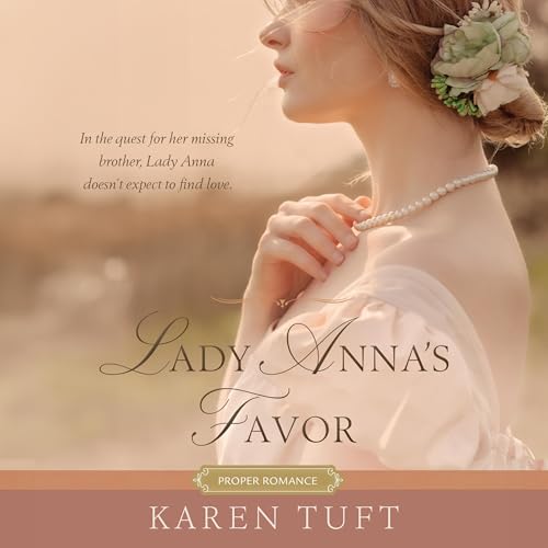 Lady Anna's Favor Audiolivro Por Karen Tuft capa