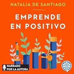 Diseño de la portada del título Emprende en positivo