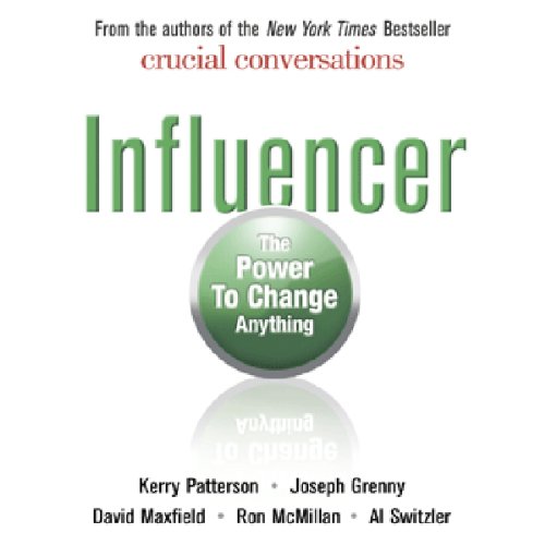 Influencer Audiolivro Por Kerry Patterson, Joseph Grenny, David Maxfield capa