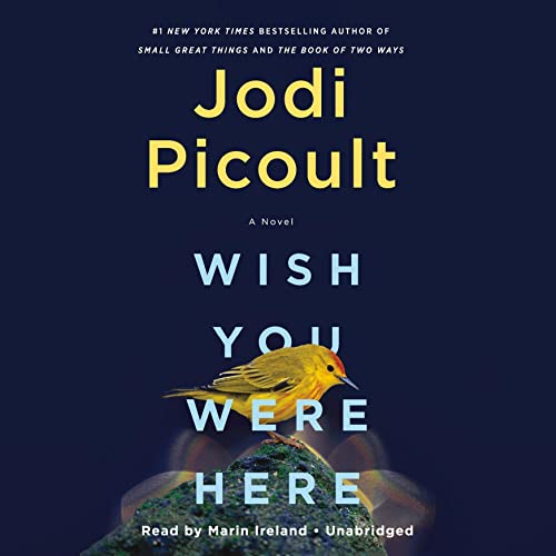 Wish You Were Here Audiolibro Por Jodi Picoult arte de portada