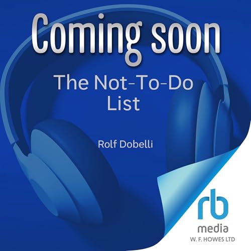 The Not-to-Do List cover art