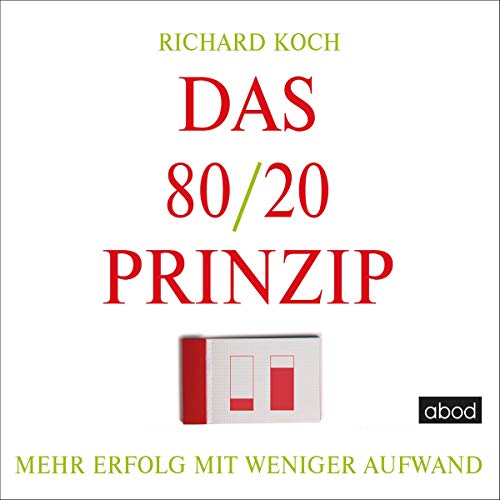 Das 80/20-Prinzip cover art