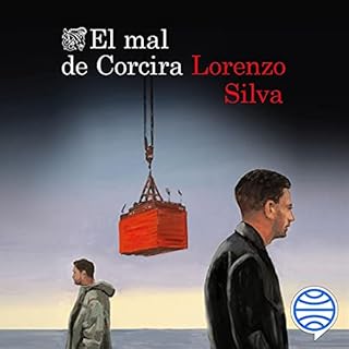 Diseño de la portada del título El mal de Corcira