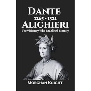 DANTE ALIGHIERI Audiolibro Por Morghan Knight arte de portada