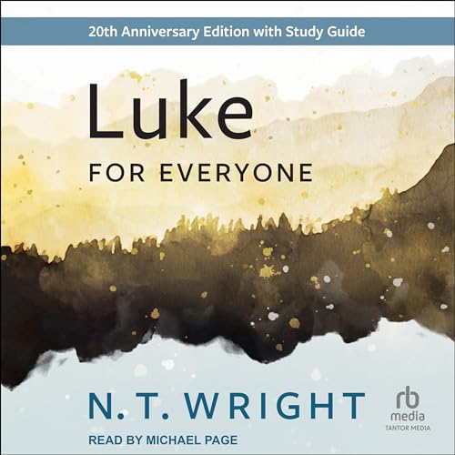 Luke for Everyone Audiobook By N. T. Wright cover art