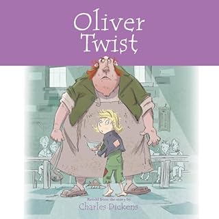 Oliver Twist Audiolibro Por Stewart Ross - adaptor arte de portada