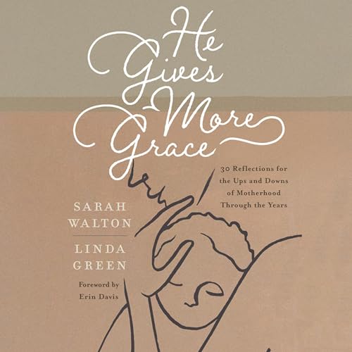 He Gives More Grace cover art