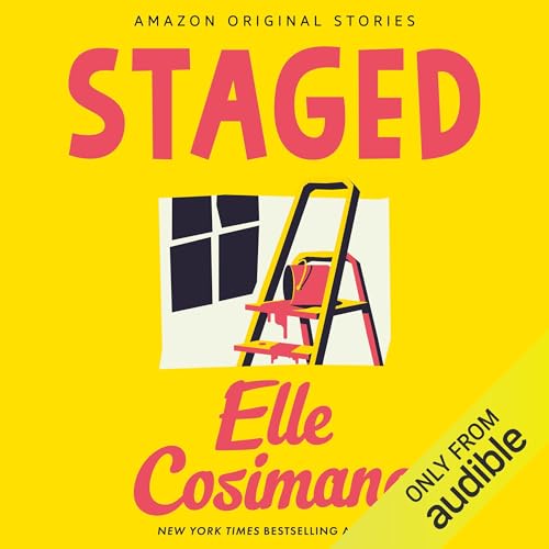 Staged Audiobook By Elle Cosimano cover art