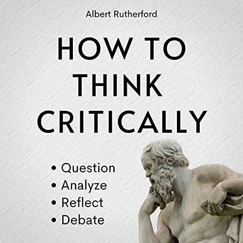 How to Think Critically cover art