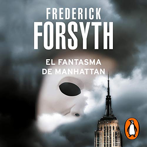 Diseño de la portada del título El fantasma de Manhattan