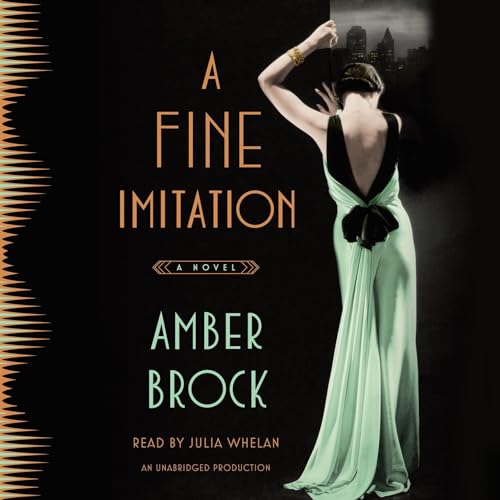 A Fine Imitation Audiolibro Por Amber Brock arte de portada