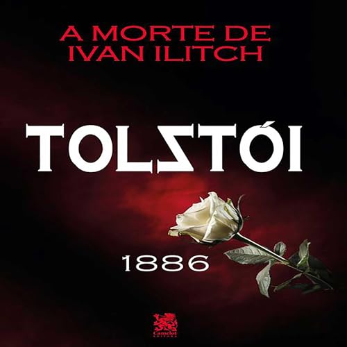 Diseño de la portada del título A Morte de Ivan Ilitch [The Death of Ivan Ilyich]