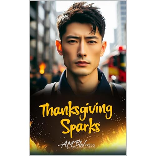 Thanksgiving Sparks Audiobook By Amber Autumn, AMBW Press cover art