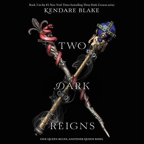 Page de couverture de Two Dark Reigns